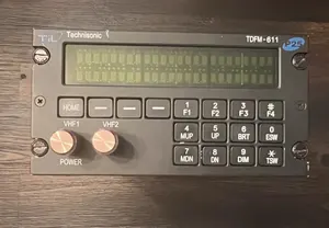 Technisonic TDFM600/6000 011210-3-611 (Removed Working)